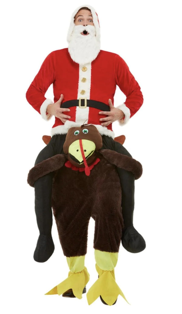 Piggyback Turkey Costume
